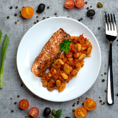 cevapcici-serbian-baked-white-beans