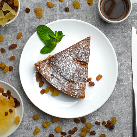 clafoutis-cherries