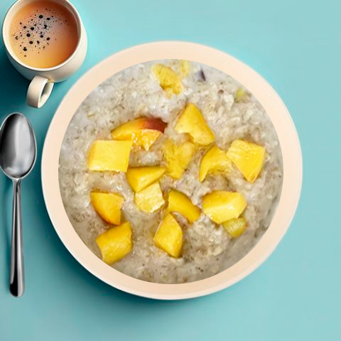 oatmeal-porridge-with-peach-apricot-almonds