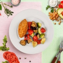 chicken-lula-kebab-grilled-vegetables