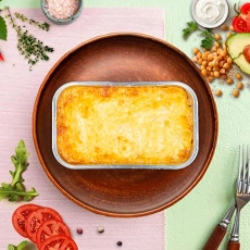 Итальянская мясная лазанья